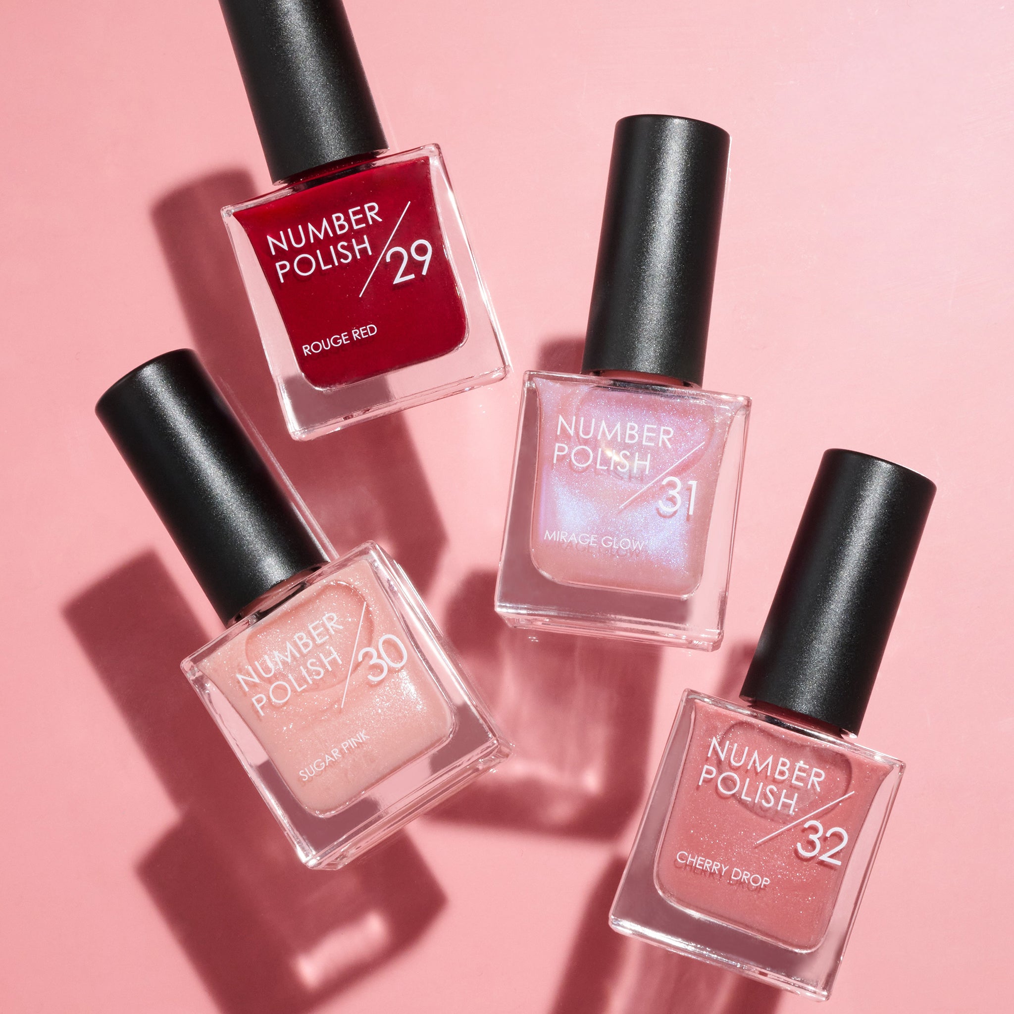 NUMBER POLISH（ナンバーポリッシュ）32 Cherry Drop | D-UP 公式通販