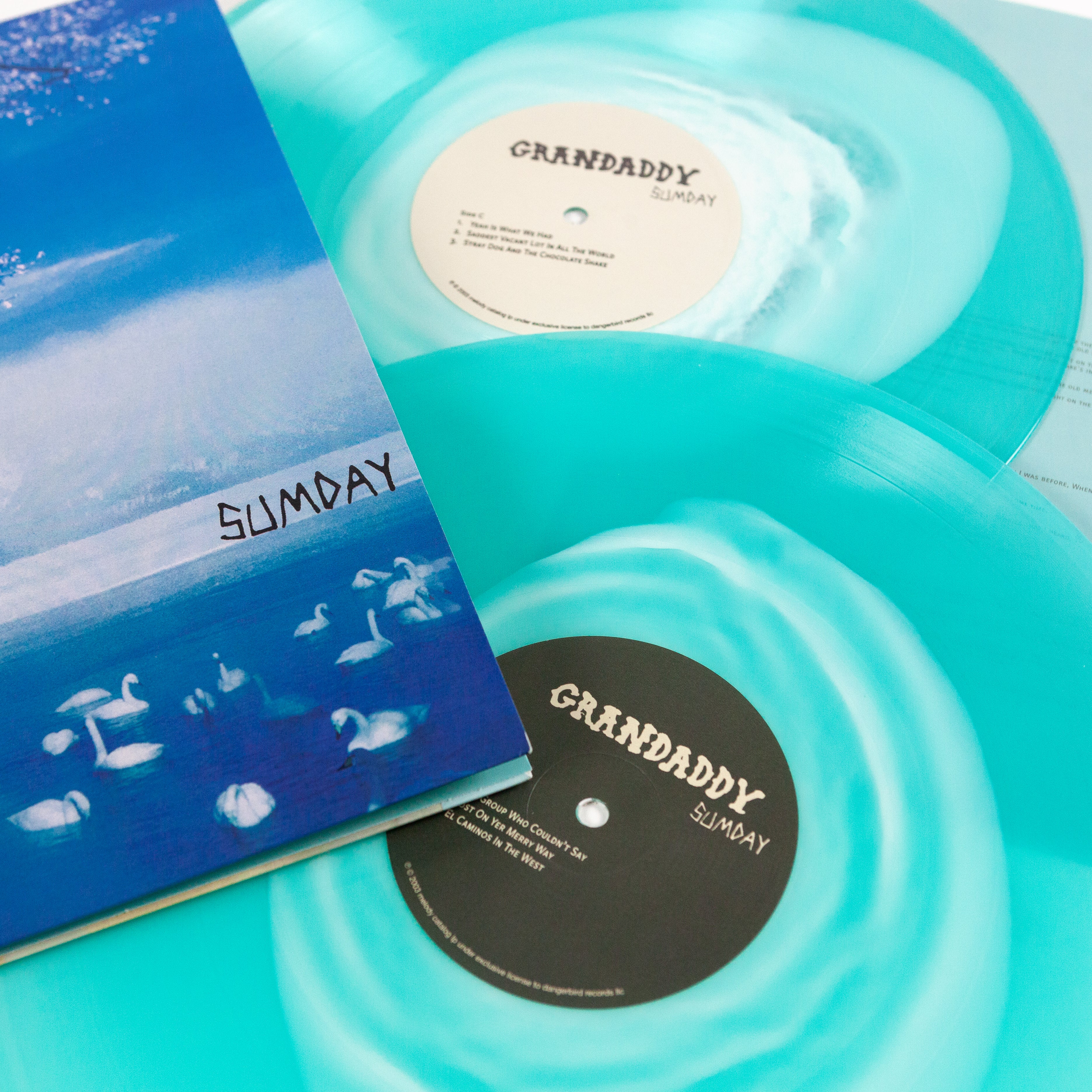 Grandaddy - Sumday - Double Vinyl LP (Wiper Fluid Blue