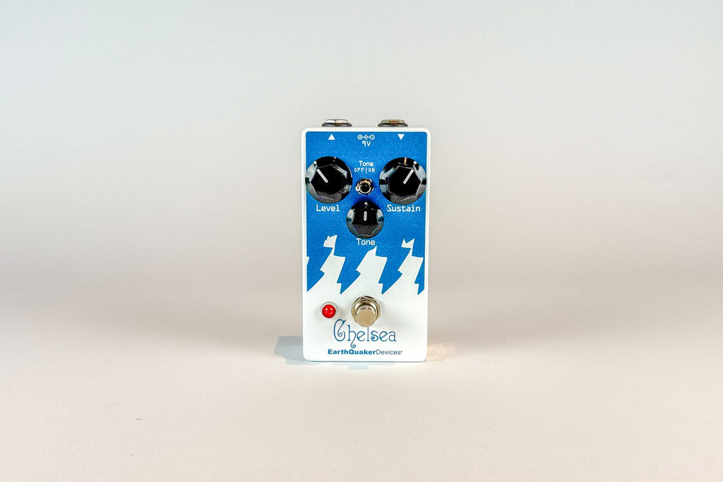 EarthQuaker Devices – Chelsea Low End Fuzz Driver Pedal – DFA Records