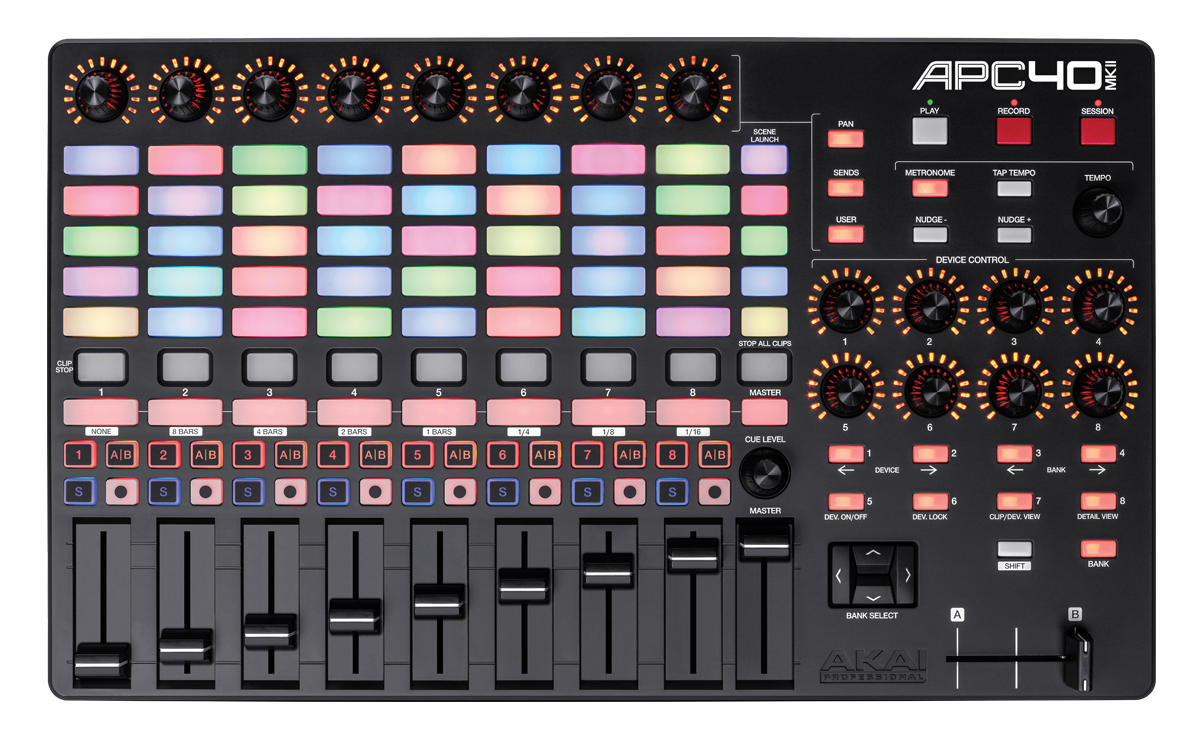 Akai APC40 MK2 Controller – DJ TechTools
