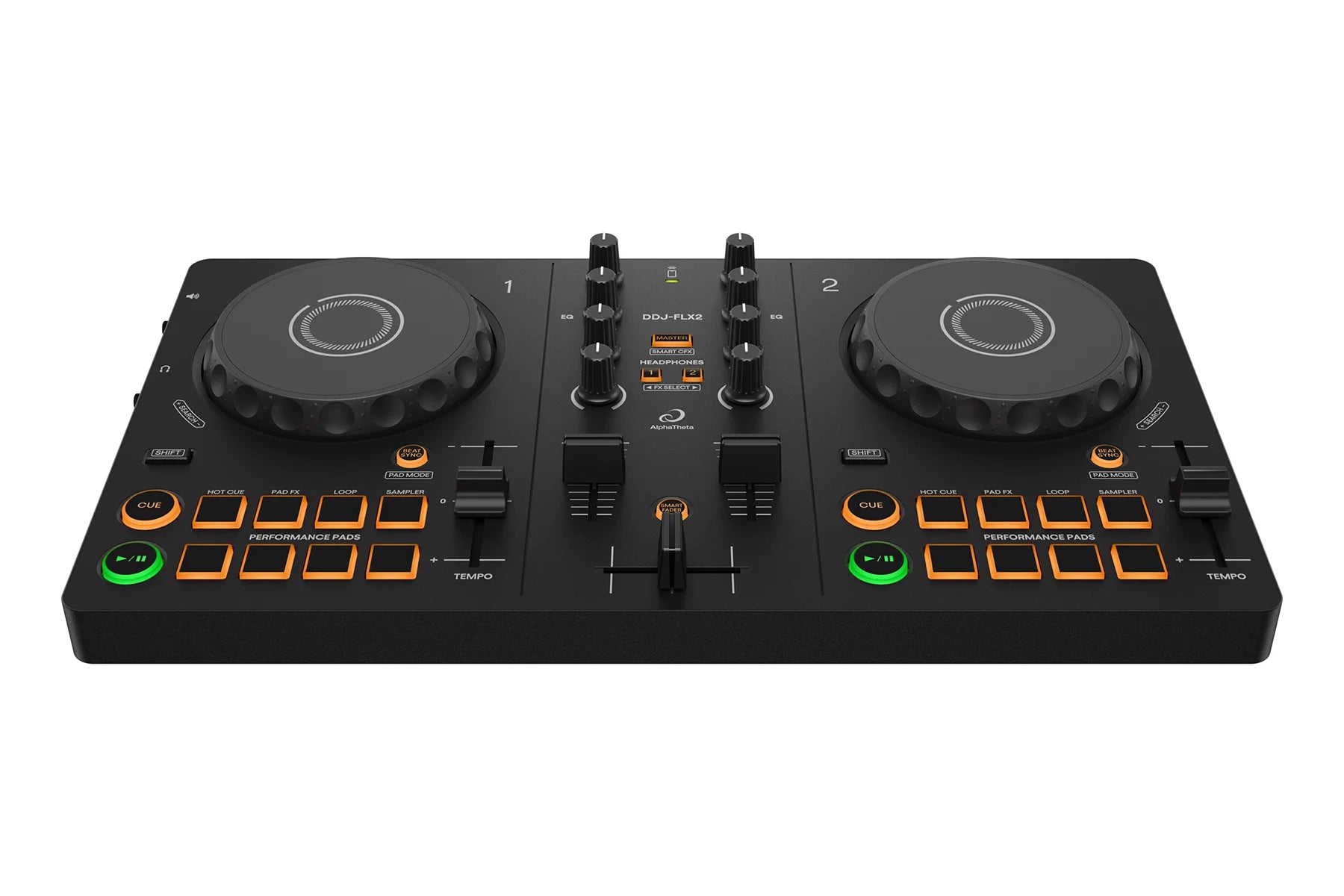 AlphaTheta DDJ-FLX2 – DJ TechTools