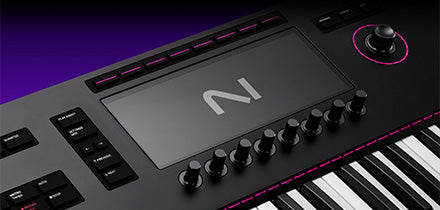 Kontrol S61 Mk3 Keyboard Controller – DJ TechTools