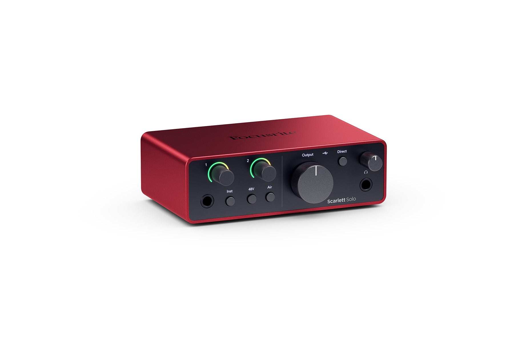 Focusrite Scarlett Solo Studio 4th Gen – DJ TechTools