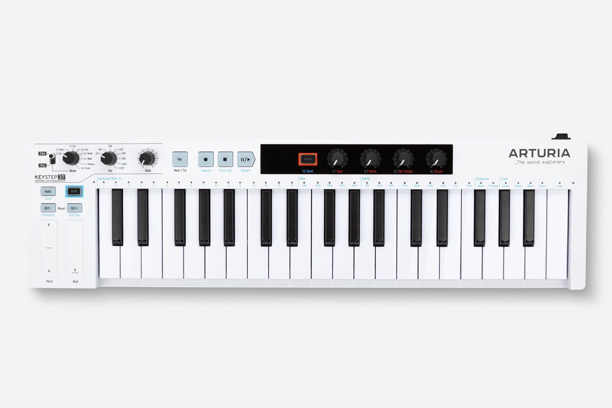 Arturia KeyStep 37 – DJ TechTools