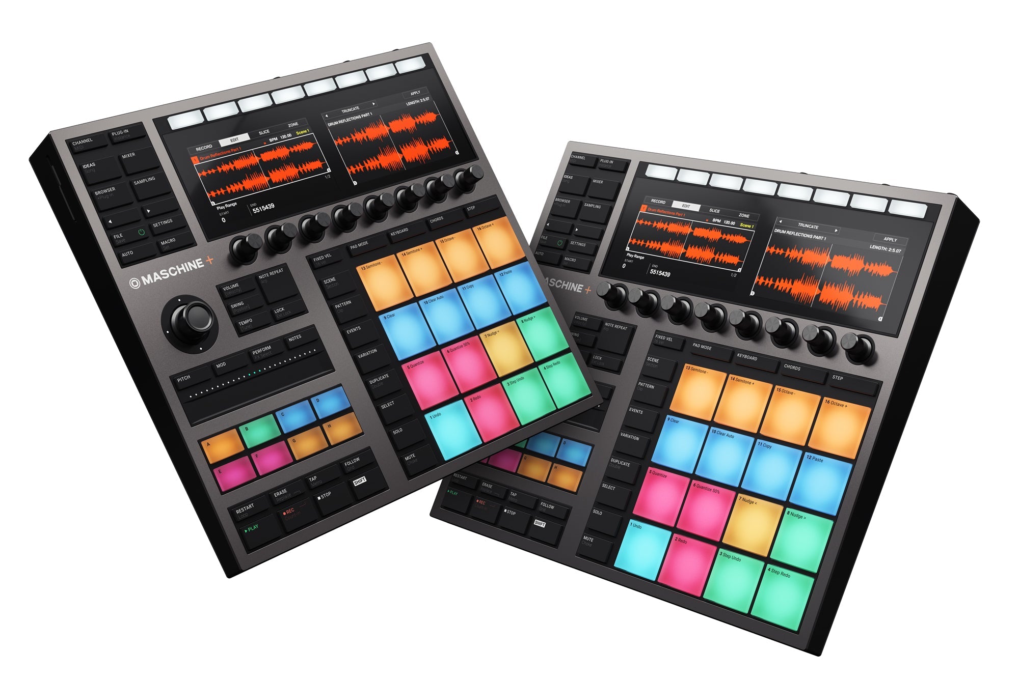 Maschine Plus Standalone Machine Studio Production System – DJ