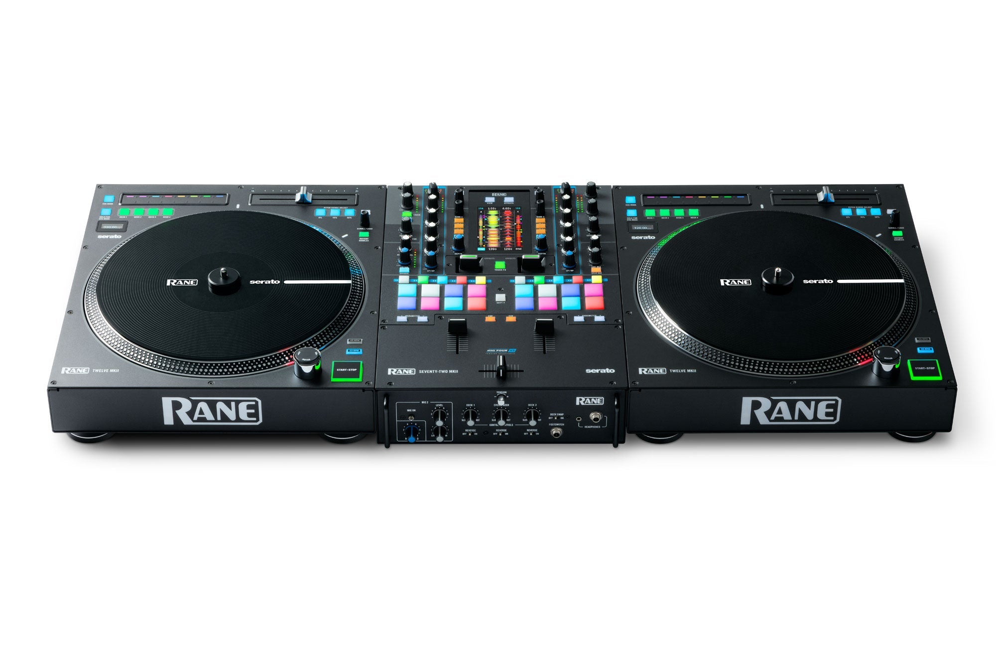 DJ機材 rane control disk 12inch Control Disc Rane Twelve MK1 & MK2