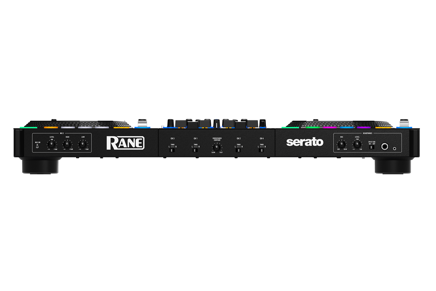 Rane FOUR Serato DJ Controller – DJ TechTools