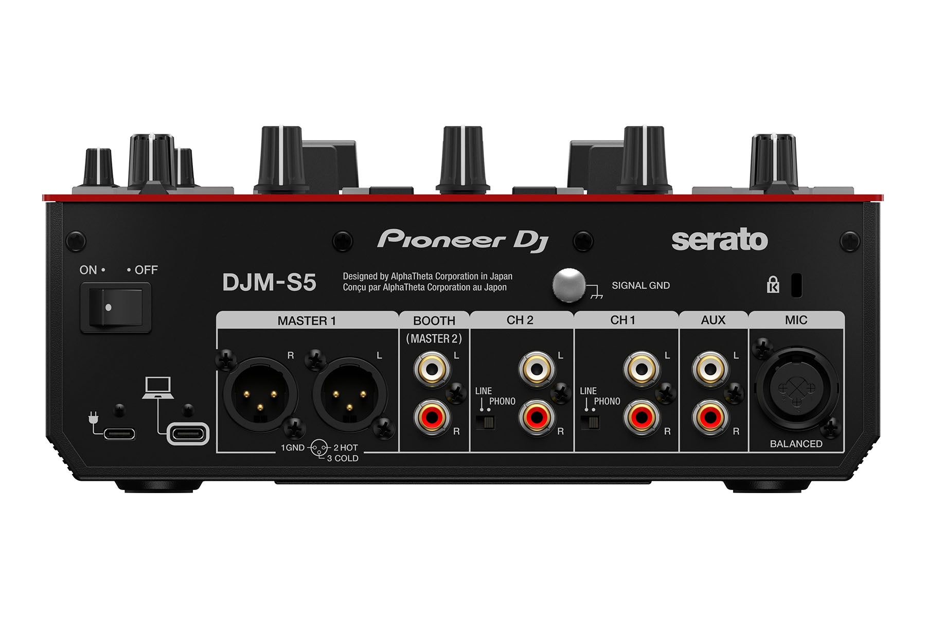 Pioneer DJM-S5 – DJ TechTools
