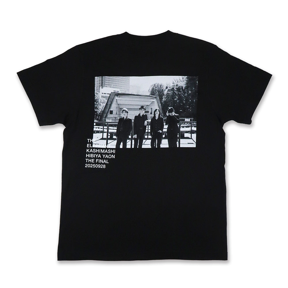 俺たちの野音]Tシャツ / 黒 – elephants official store