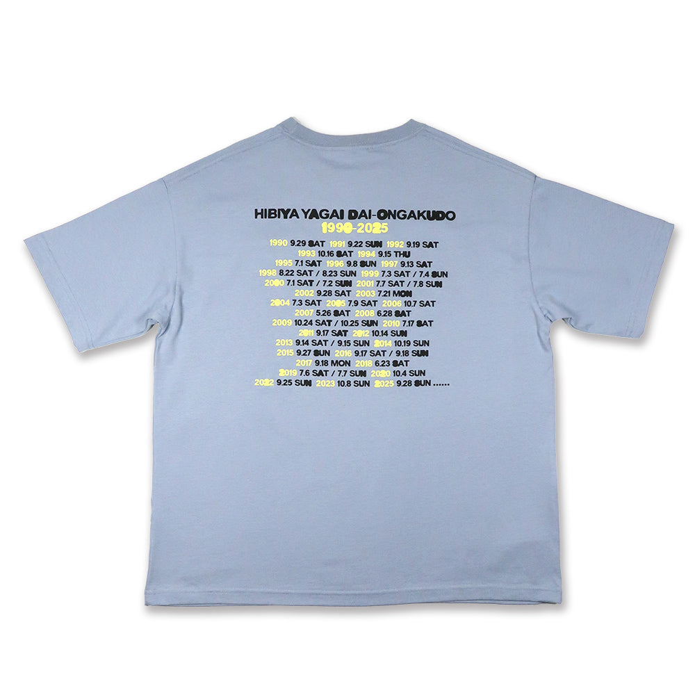 俺たちの野音]Tシャツ / ブルー – elephants official store