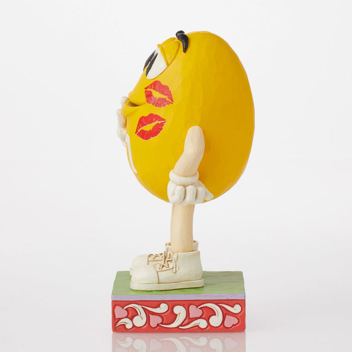 M&M'S Yellow Character Kss Mrk — Enesco Gift Shop