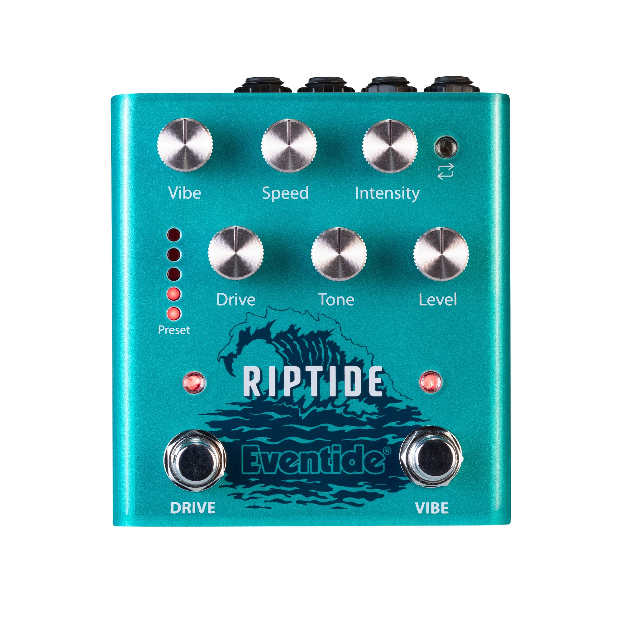 Riptide - Overdrive and Uni-Vibe Effects Pedal - Eventide Audio