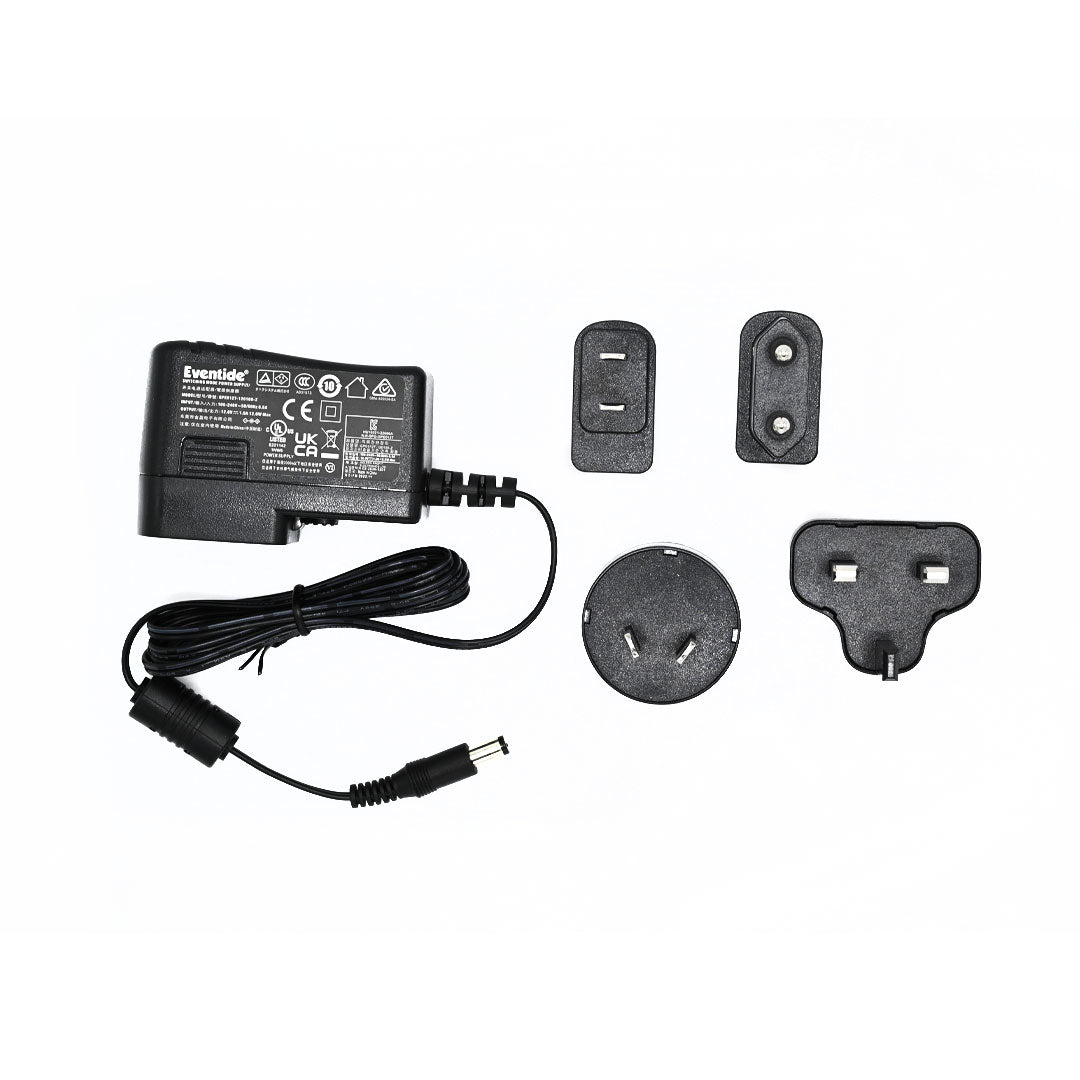 H90 Harmonizer® Effects Pedal 12V DC Power Supply – Eventide