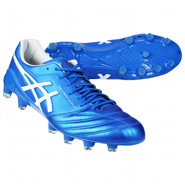 DSライト X-FLY 5 ディレクトリーブルー×ホワイト | ゲキサカFCストア