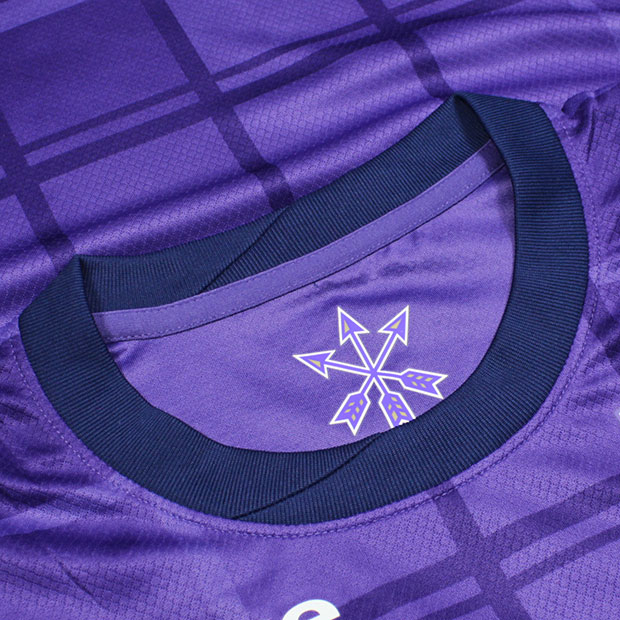 サンフレッチェ広島 2025 ホーム 半袖レプリカユニフォーム 24.東俊希