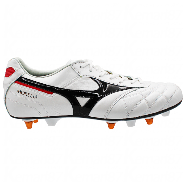 モレリア 2 JAPAN MIX スーパーホワイトパール×ブラック | ゲキサカFC