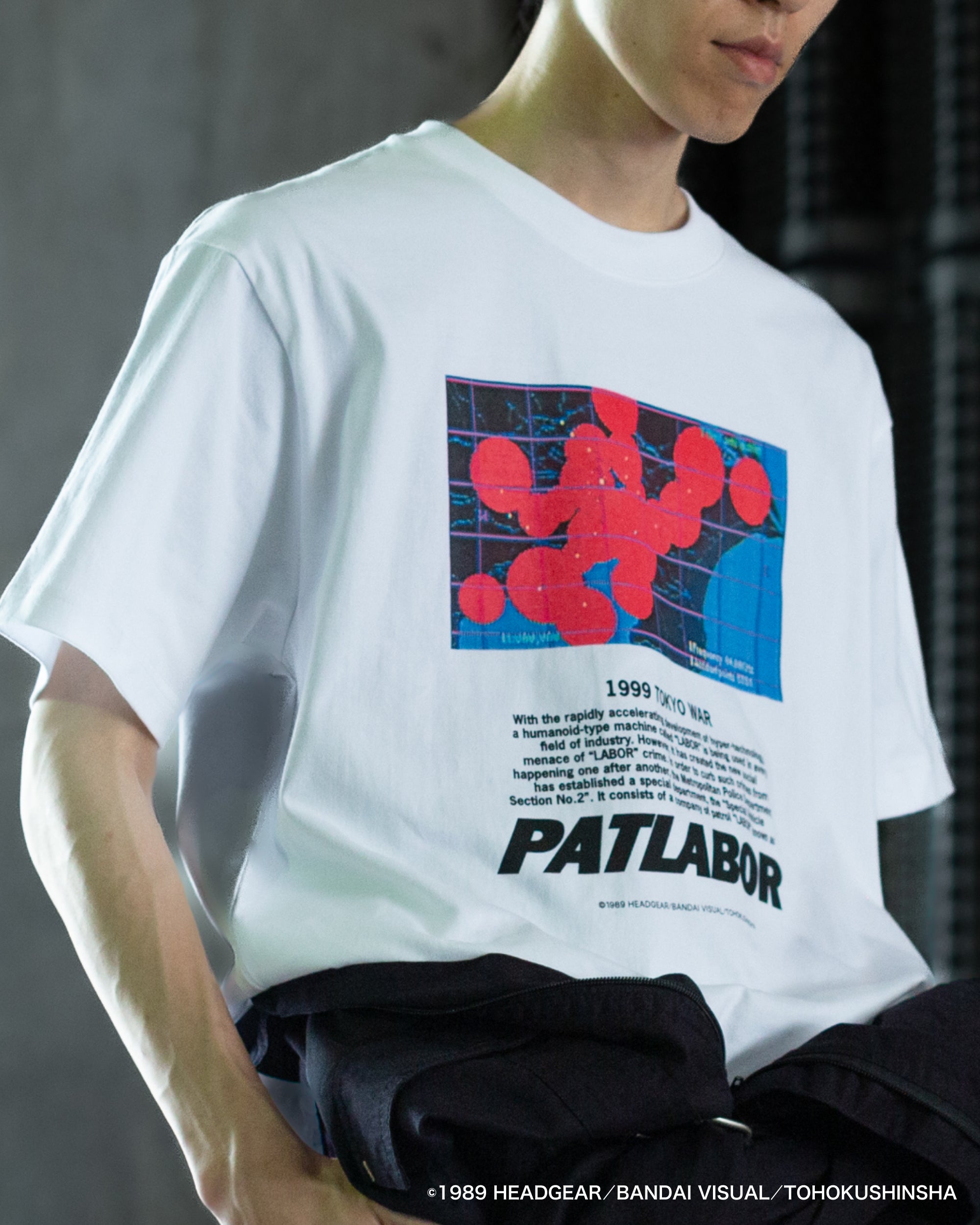 機動警察パトレイバー 劇場版』× FCW リバイバル上映記念 半袖T