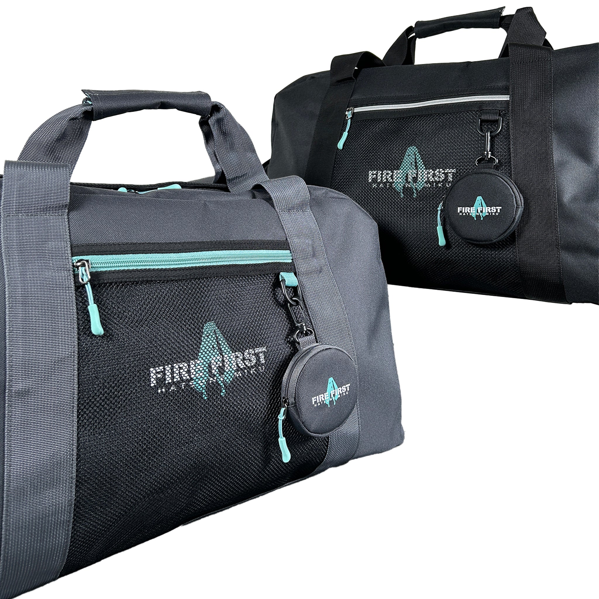 HMX-101 初音ミク FIRE FIRST コラボ ボストンバッグ 56.7L 大容量