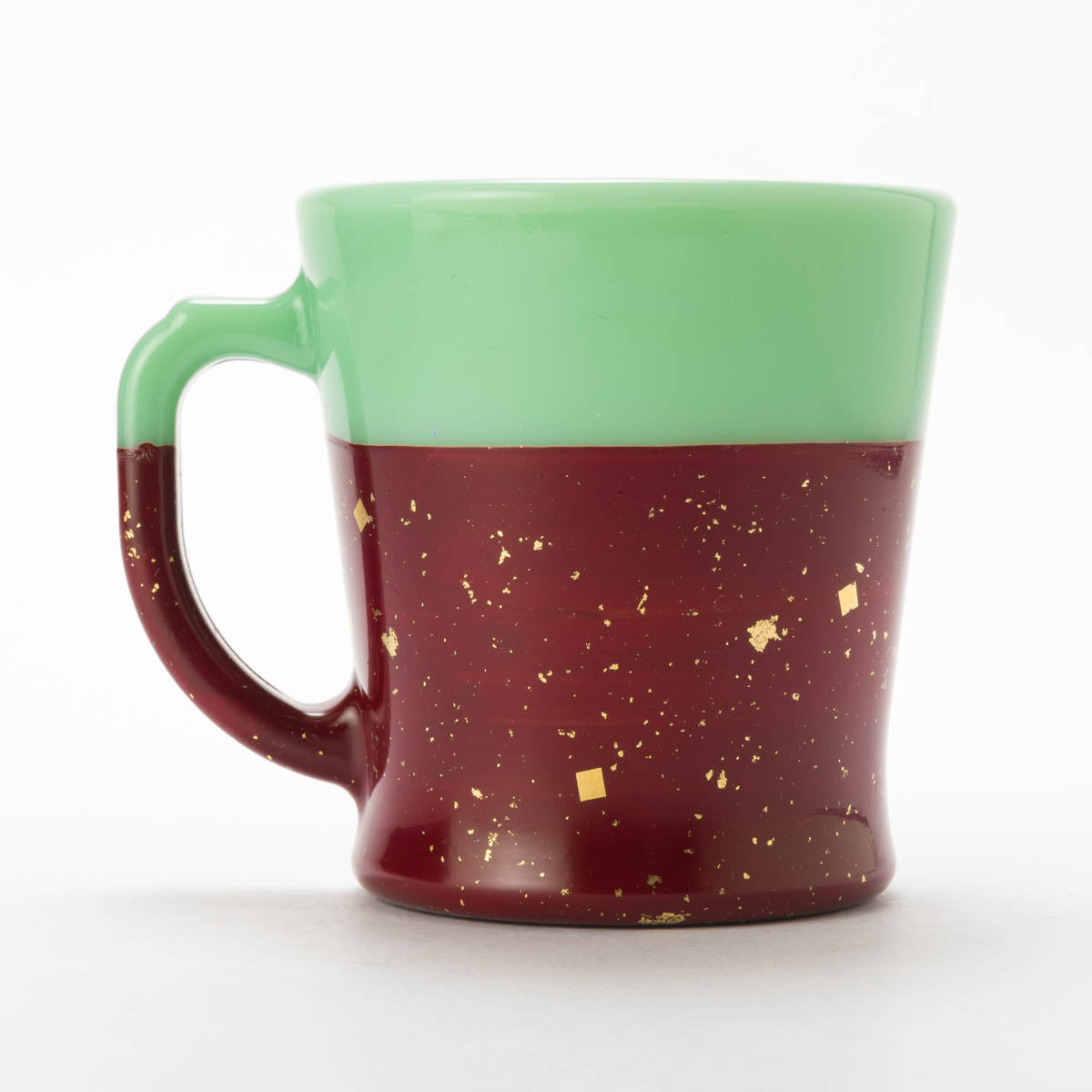 Fire-King Dハンドルマグ ジェダイ [本朱漆/秀衡塗] – Fire-King Japan