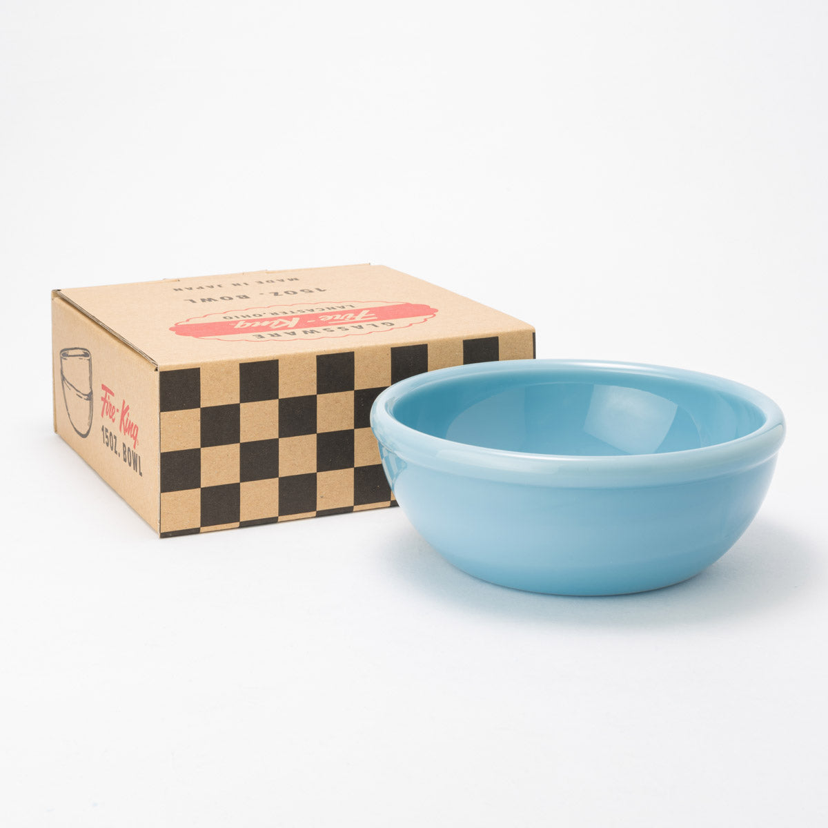 Fire-King 15oz ボウル ターコイズブルー – Fire-King Japan ONLINE STORE