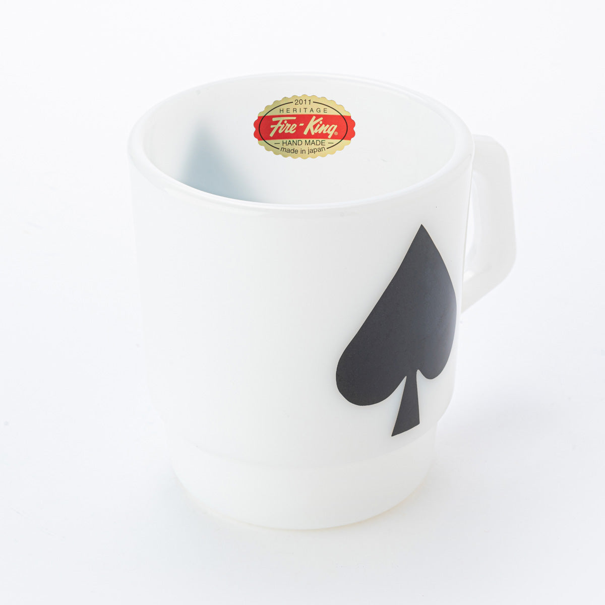 Fire-King スタッキングマグ カード ビッグスペード – Fire-King Japan