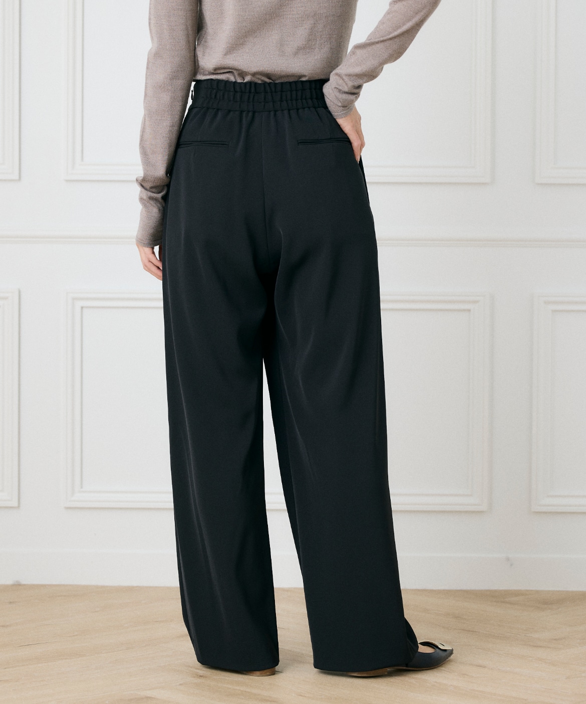 ラップパンツ《la veille by SUPERIOR CLOSET》｜INED（イネド