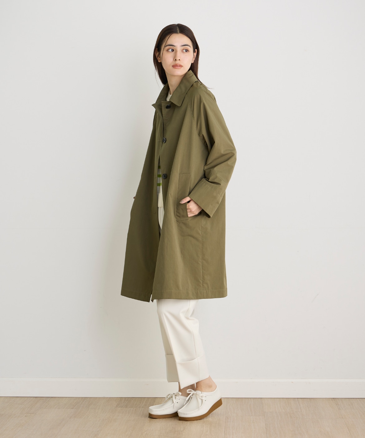 ステンカラーコート｜DAY by DAY It's international（デイバイデイ