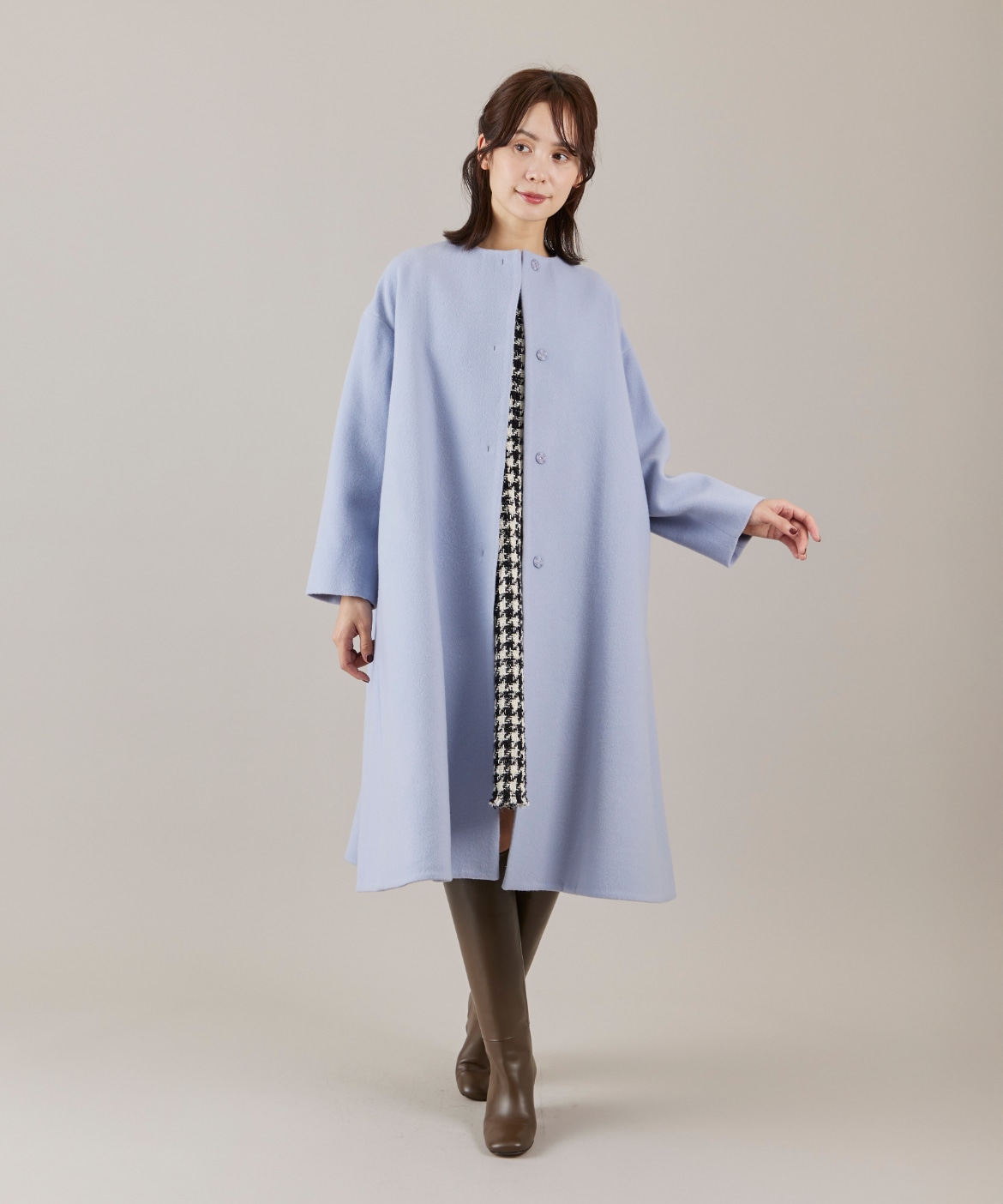 テントラインコート《WEB限定》｜Maglie le cassetto（マーリエ ル