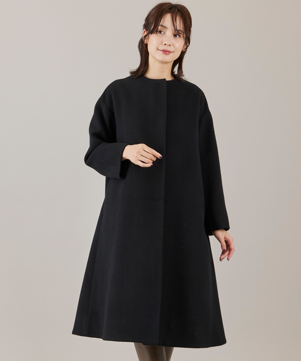 テントラインコート《WEB限定》｜Maglie le cassetto（マーリエ ル