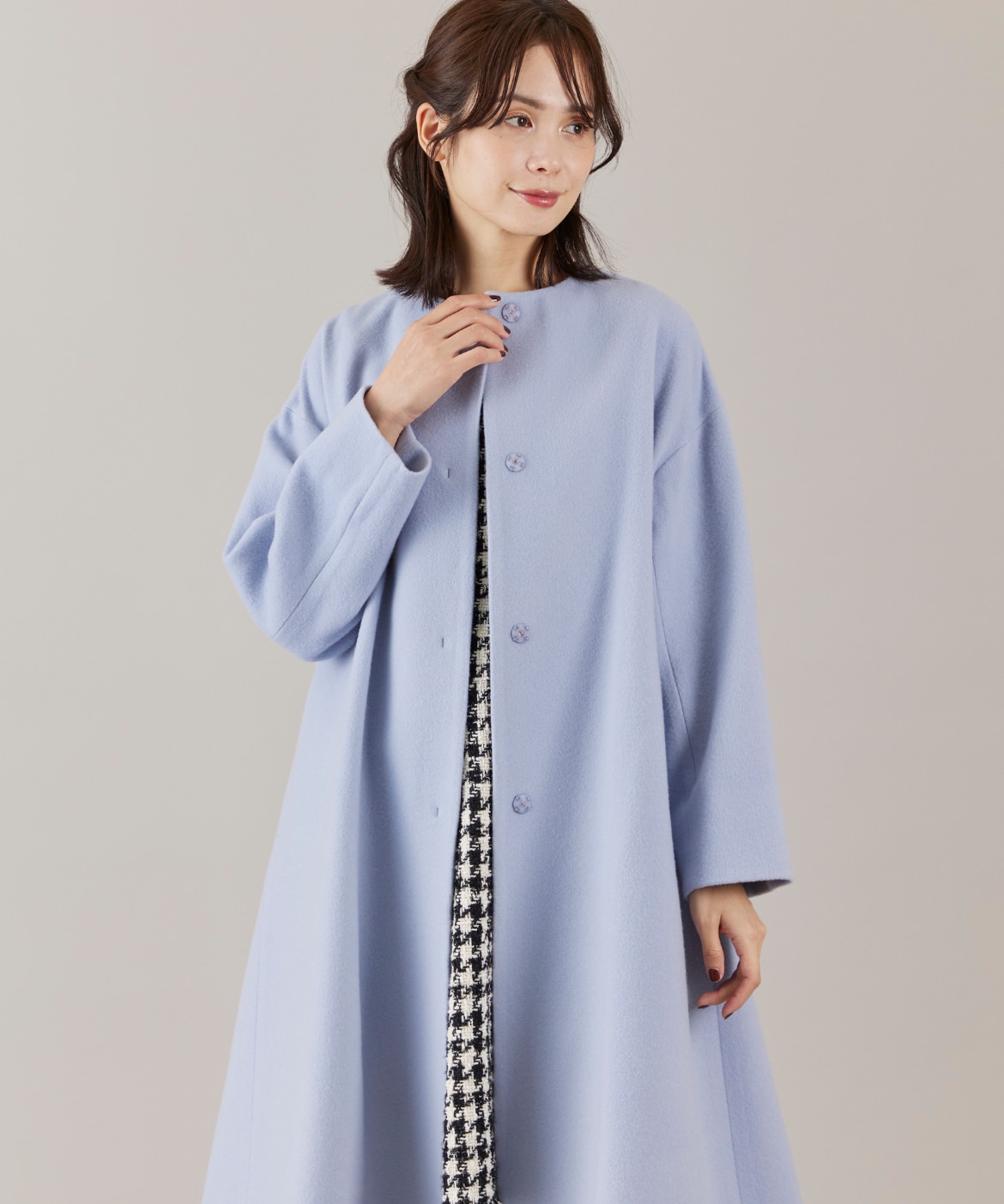 テントラインコート《WEB限定》｜Maglie le cassetto（マーリエ ル