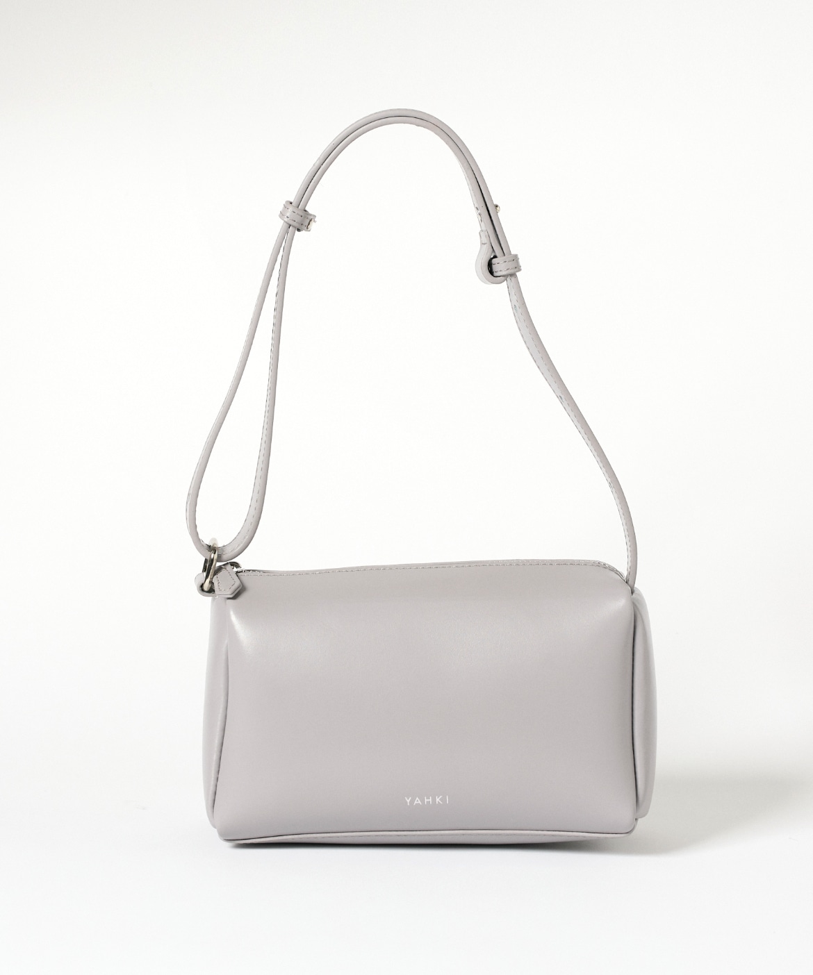 SUPERIOR CLOSET》ダブルフェイスレザーボストン型ショルダーバッグ