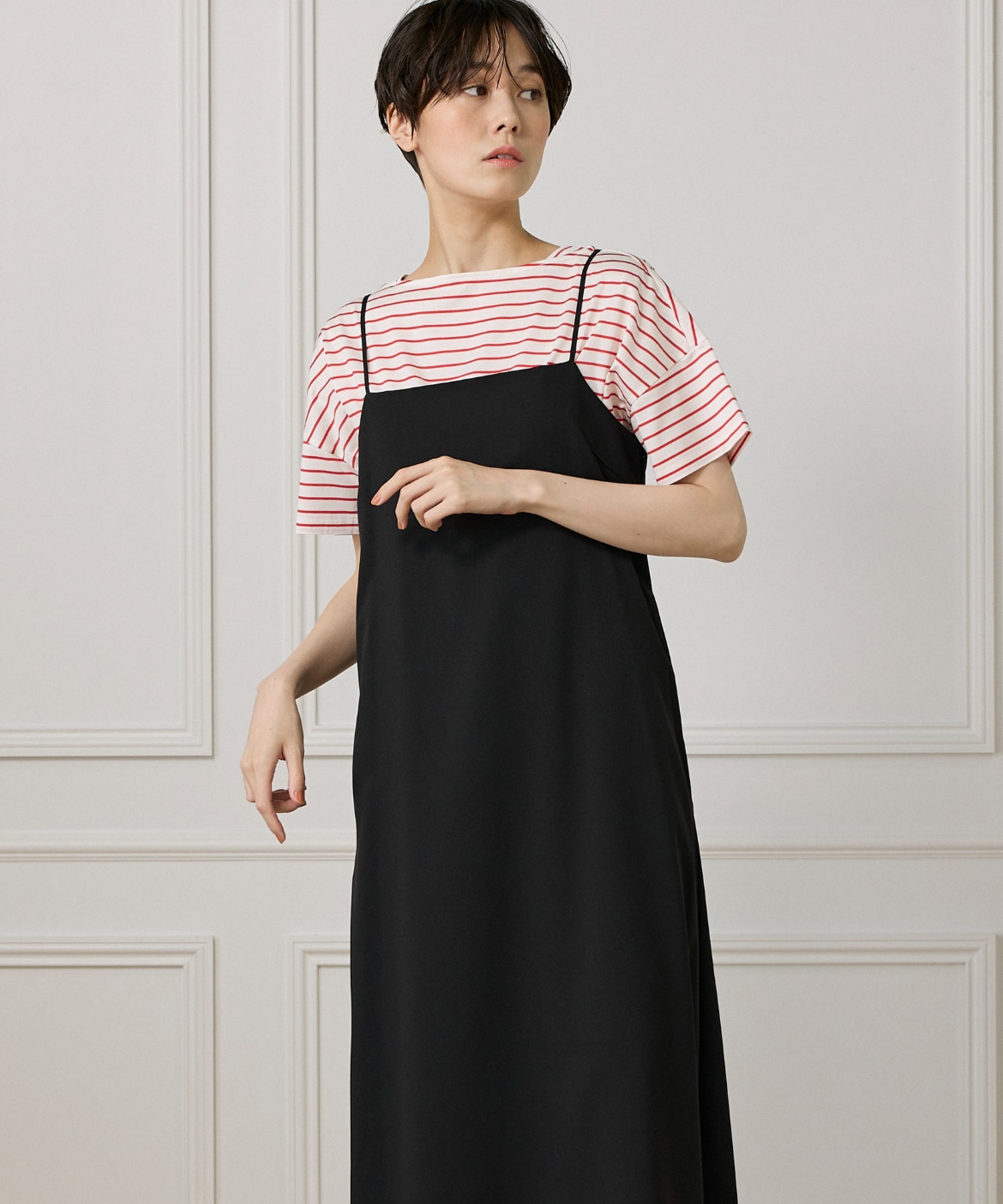 Aラインキャミワンピース｜DAY by DAY It's international