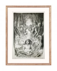 金子國義リトグラフ集「不思議の国のアリス」選べるフレームが増えまし