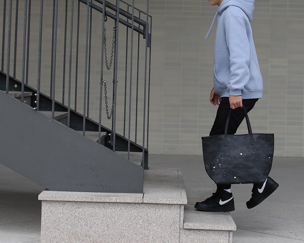 GENTIL BANDIT トートバッグ MM ブラックカモ|GENTIL BANDIT 公式