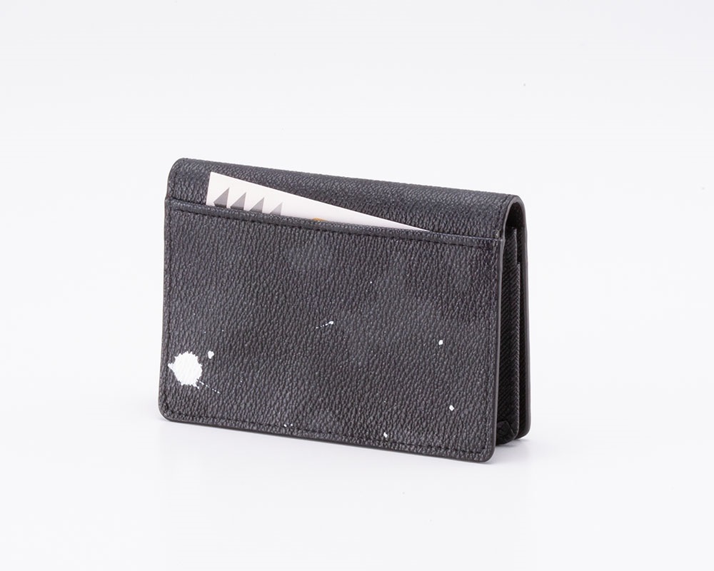 GENTIL BANDIT ビジネスカードホルダー ブラックカモ|GENTIL BANDIT