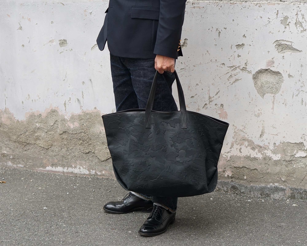 LABEL NOIR キャンバストートバッグ GM|GENTIL BANDIT 公式