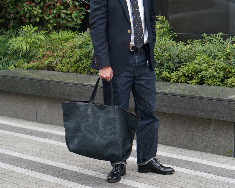 LABEL NOIR キャンバストートバッグ GM|GENTIL BANDIT 公式