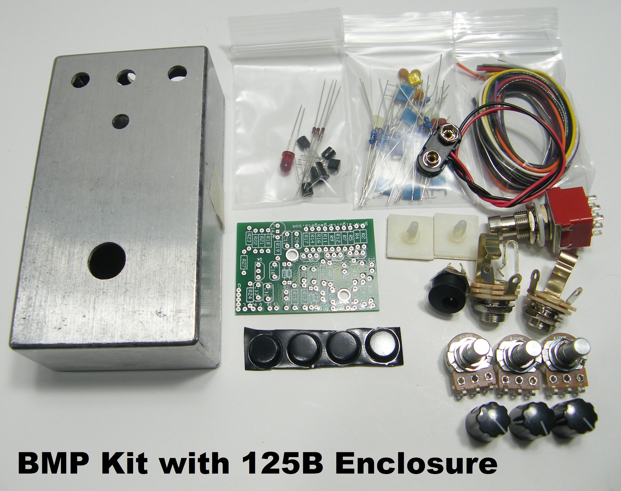 EHX BIG MUFF PI REPLICA COMPLETE KIT – General Guitar Gadgets