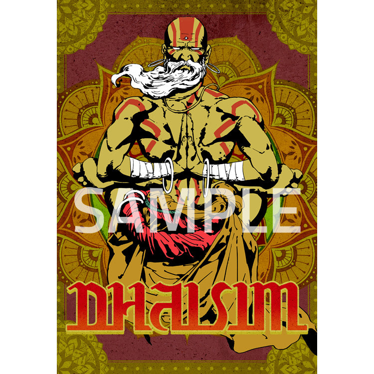 受注生産商品】【全22種】ストリートファイター キャンバスアート