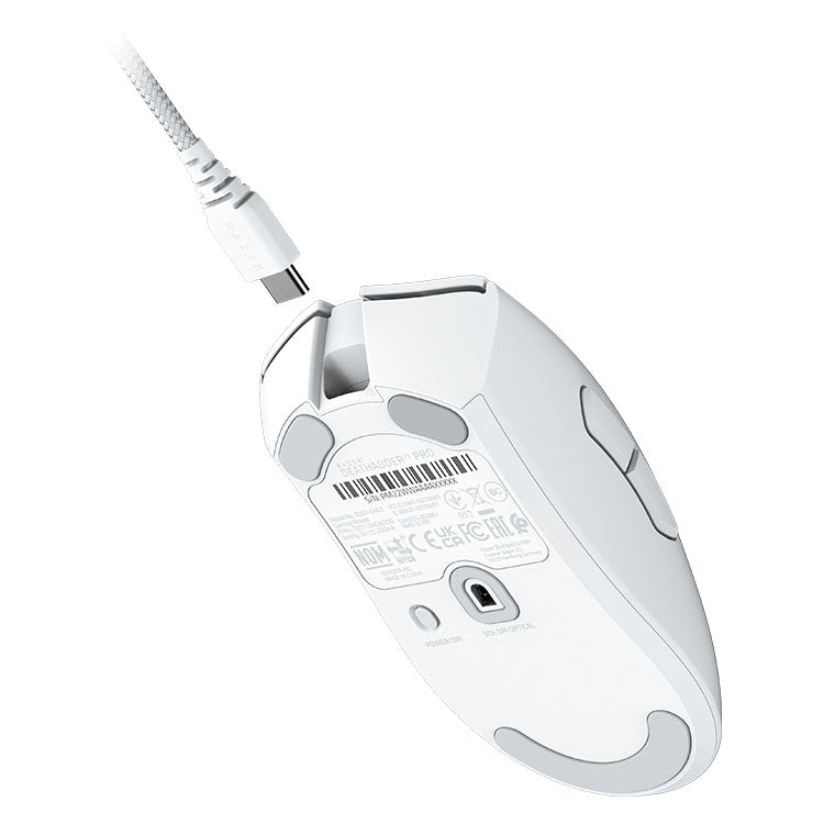 Razer DeathAdder V3 Pro (White Edition) デスアダー ブイスリー プロ