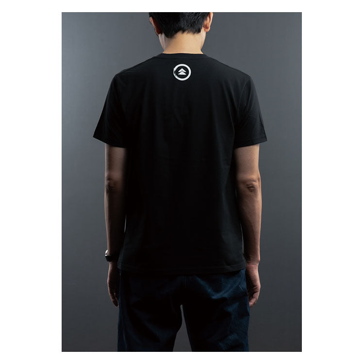 Ghost of Tsushima ロゴ＆家紋 Tシャツ （SAMURAIデザイン） – GRAPHT