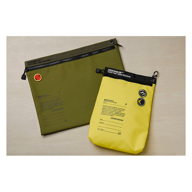 ロックマンエグゼ 2way刺繍ワッペン＜クイックマン ナビマーク