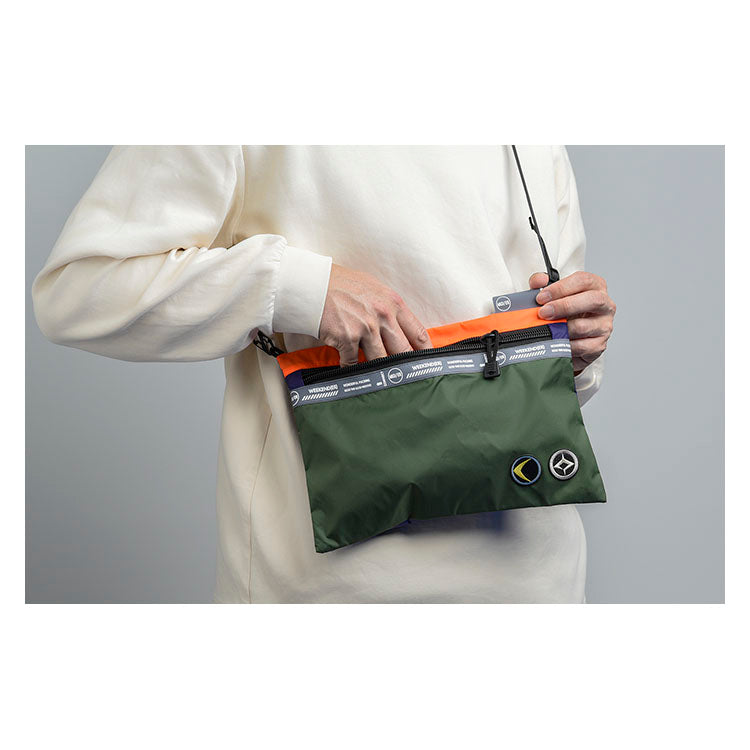 ロックマンエグゼ 2way刺繍ワッペン＜クイックマン ナビマーク