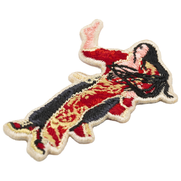 ストリートファイター 刺繍ステッカー (ストリートファイター6