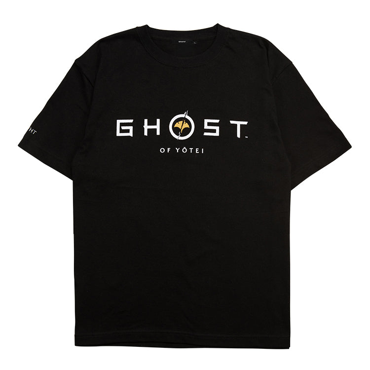 Ghost of Yotei プリントTシャツ (Ghost of Yotei タイトルロゴ