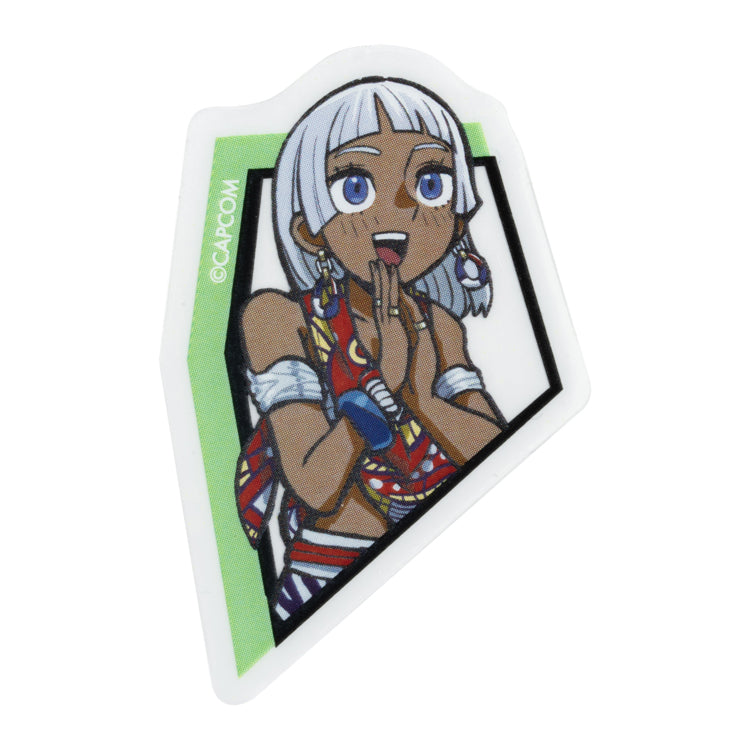 ストリートファイター クリアステッカーセット (ストリートファイター6