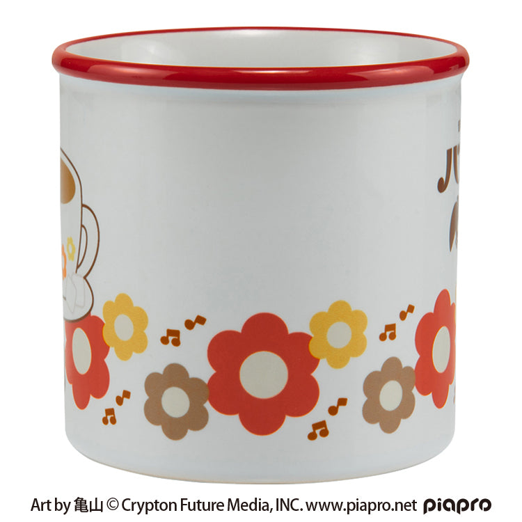 初音ミク マグカップ (初音ミク Art by 亀山 カフェ) – GRAPHT