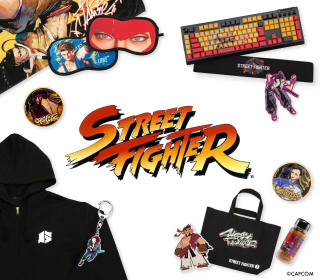 STREET FIGHTER – GRAPHT OFFICIAL STORE