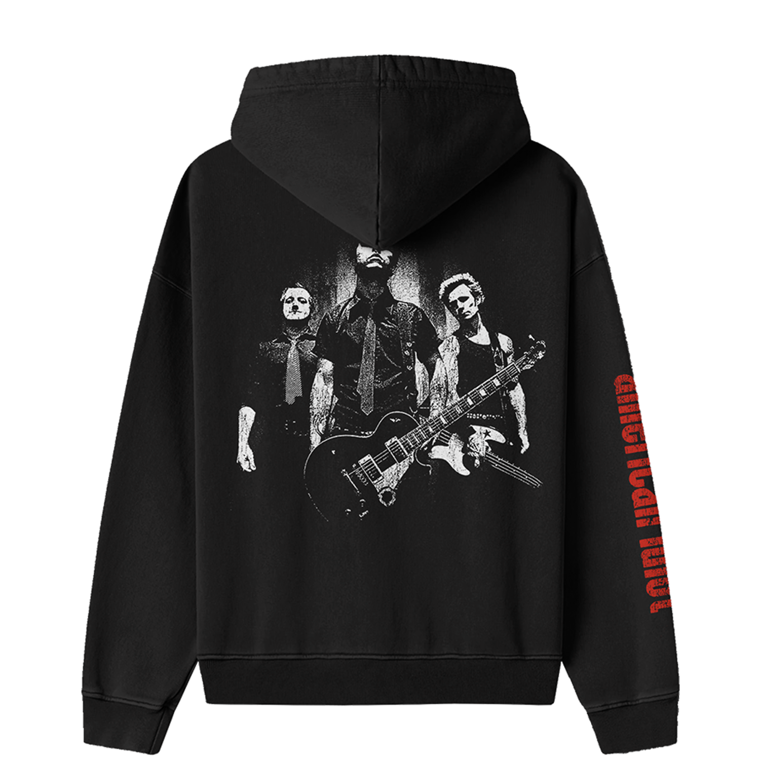 American Idiot Photo Back Zip Hoodie – Green Day