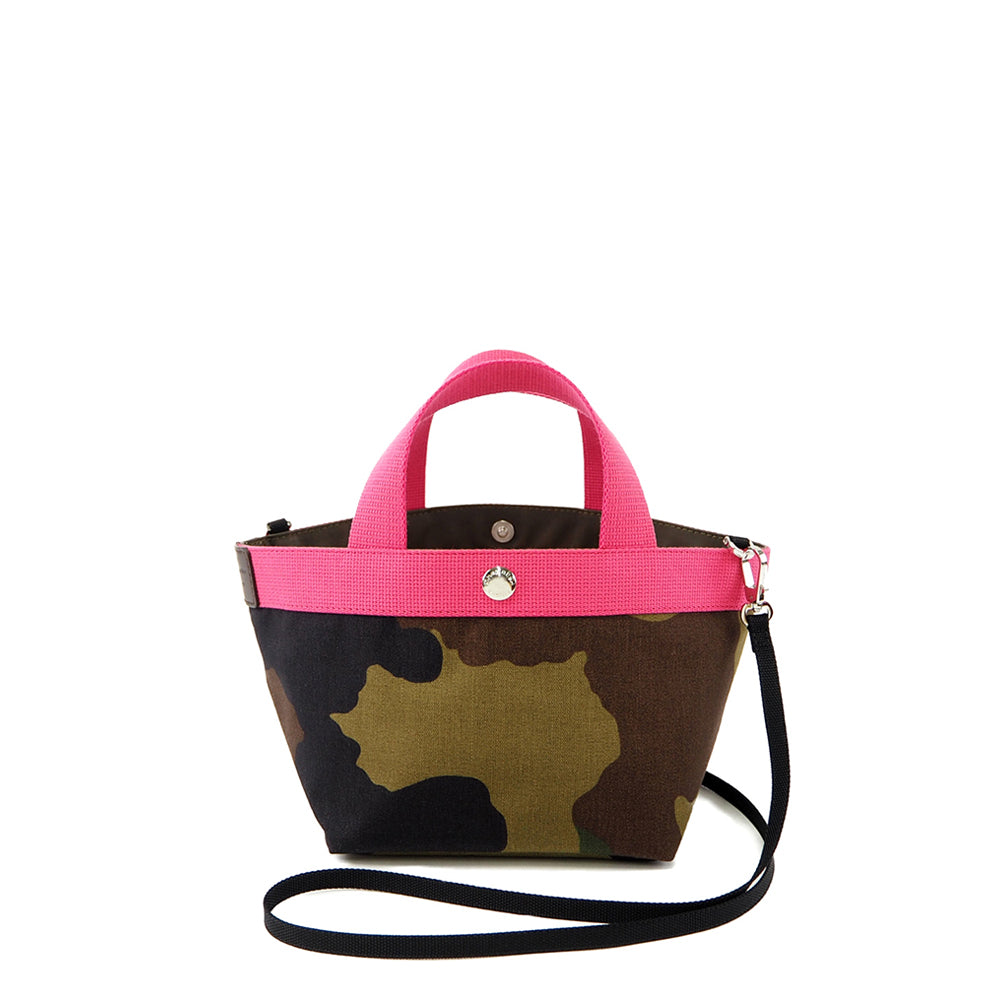 エルベシャプリエ Herve Chapelier 2701W カモフラージュ (舟型トートS